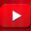 Pixel art icon for YouTube